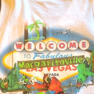 Jimmy Buffetts Margaritaville Las Vegas 2xl Tank Top worn 1x